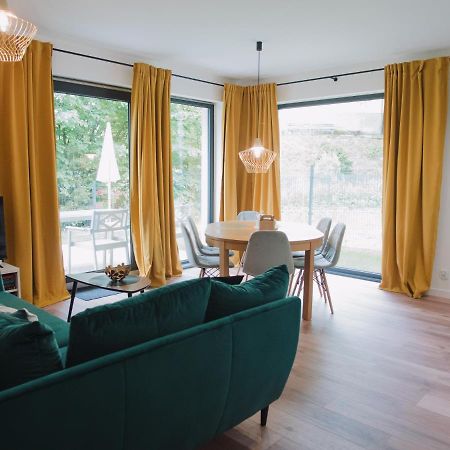 ウストロンApartament Nad Strumykiem Z Ogrodkiem - Dream Apartアパートメント エクステリア 写真