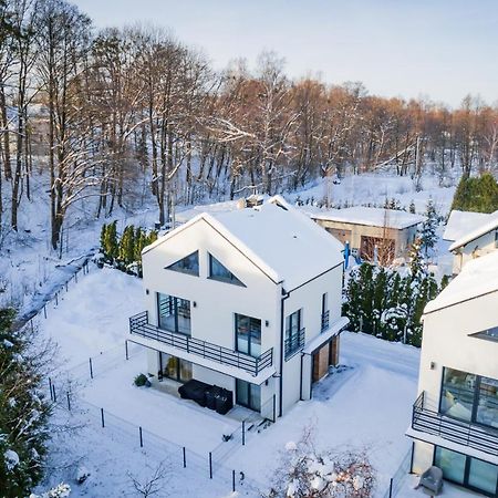 ウストロンApartament Nad Strumykiem Z Ogrodkiem - Dream Apartアパートメント エクステリア 写真
