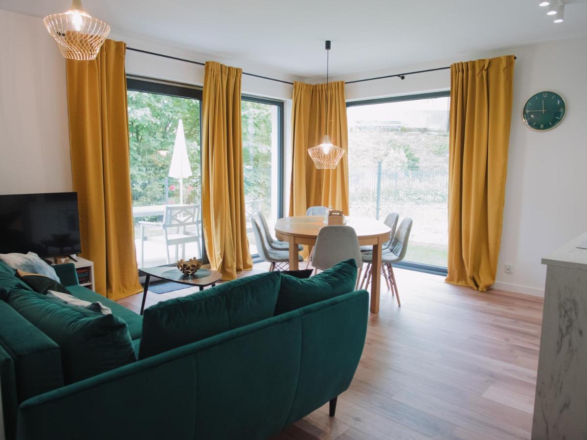 ウストロンApartament Nad Strumykiem Z Ogrodkiem - Dream Apartアパートメント エクステリア 写真