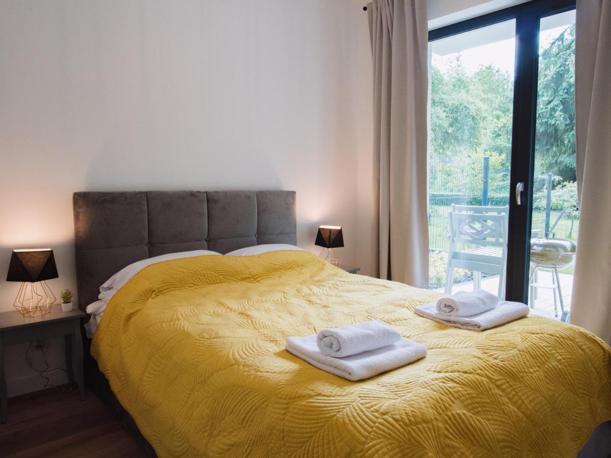 ウストロンApartament Nad Strumykiem Z Ogrodkiem - Dream Apartアパートメント エクステリア 写真
