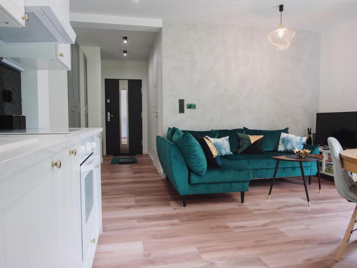 ウストロンApartament Nad Strumykiem Z Ogrodkiem - Dream Apartアパートメント エクステリア 写真
