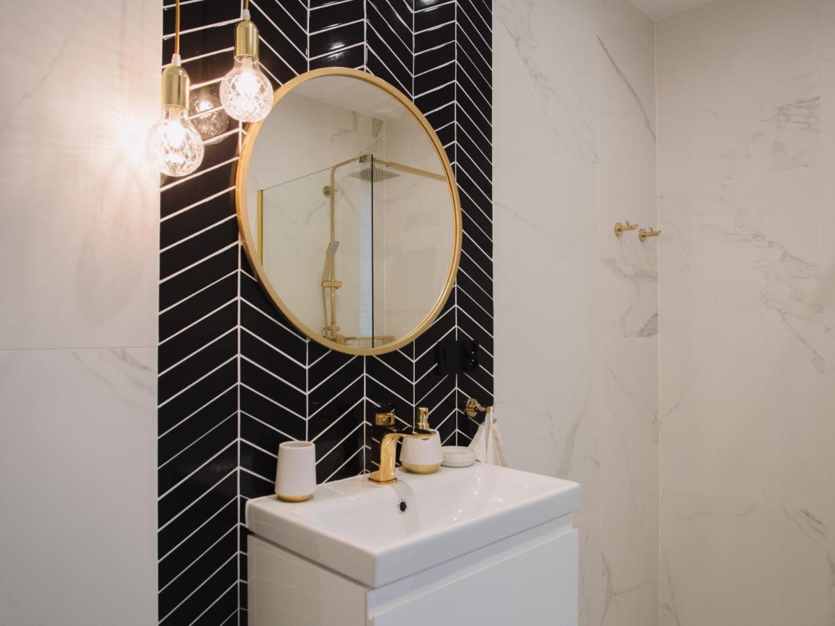 ウストロンApartament Nad Strumykiem Z Ogrodkiem - Dream Apartアパートメント エクステリア 写真