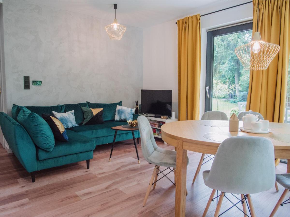 ウストロンApartament Nad Strumykiem Z Ogrodkiem - Dream Apartアパートメント エクステリア 写真