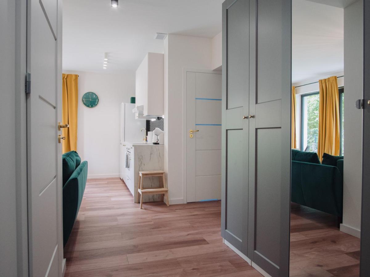 ウストロンApartament Nad Strumykiem Z Ogrodkiem - Dream Apartアパートメント エクステリア 写真