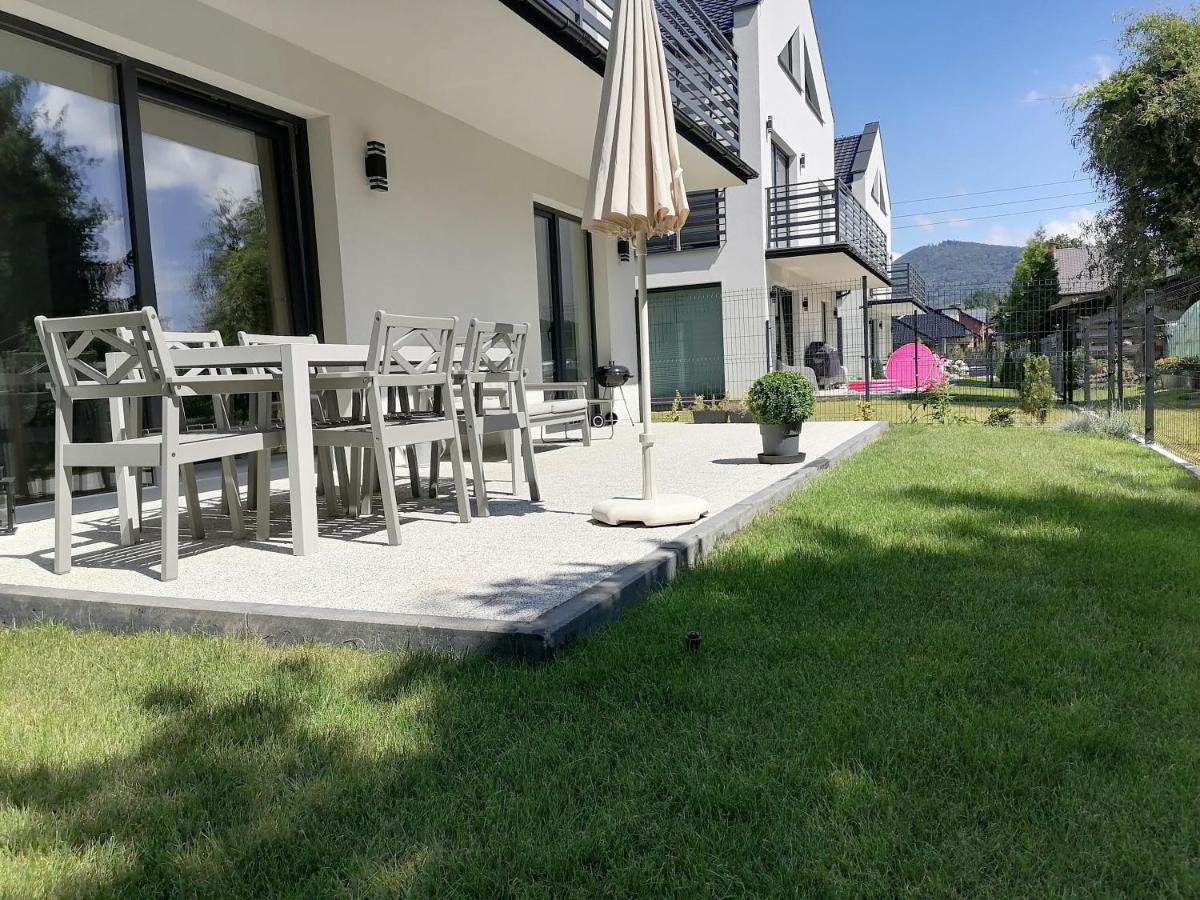 ウストロンApartament Nad Strumykiem Z Ogrodkiem - Dream Apartアパートメント エクステリア 写真