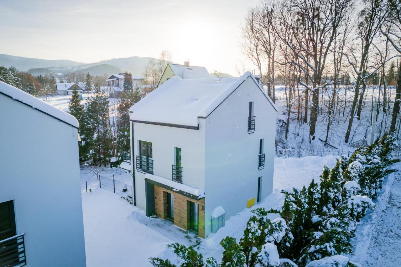 ウストロンApartament Nad Strumykiem Z Ogrodkiem - Dream Apartアパートメント エクステリア 写真